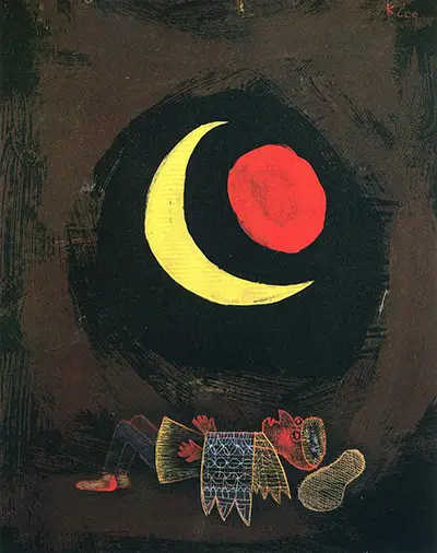 Starker Traum Paul Klee